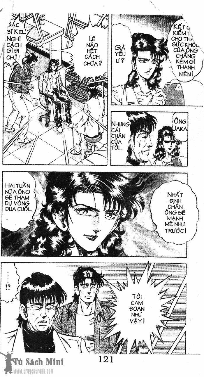 bác sĩ kazu chapter 58 13