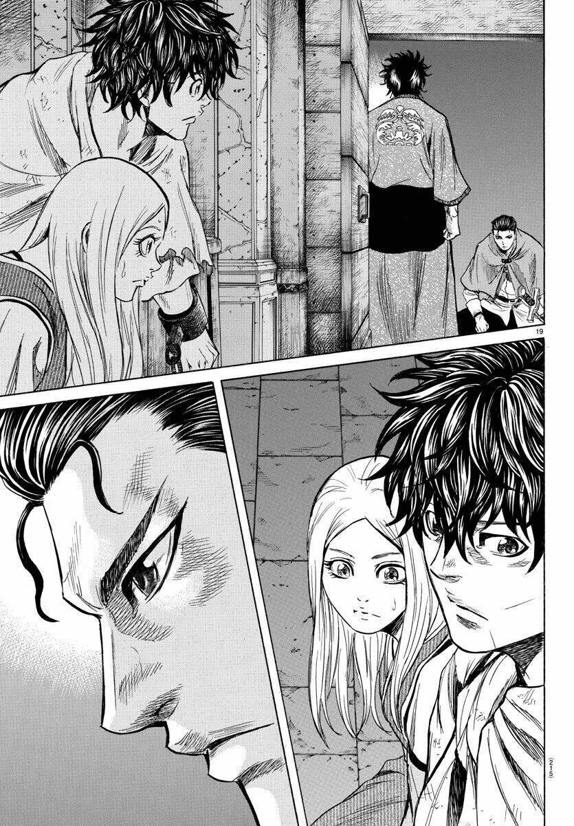 toubousha elio chapter 5 20