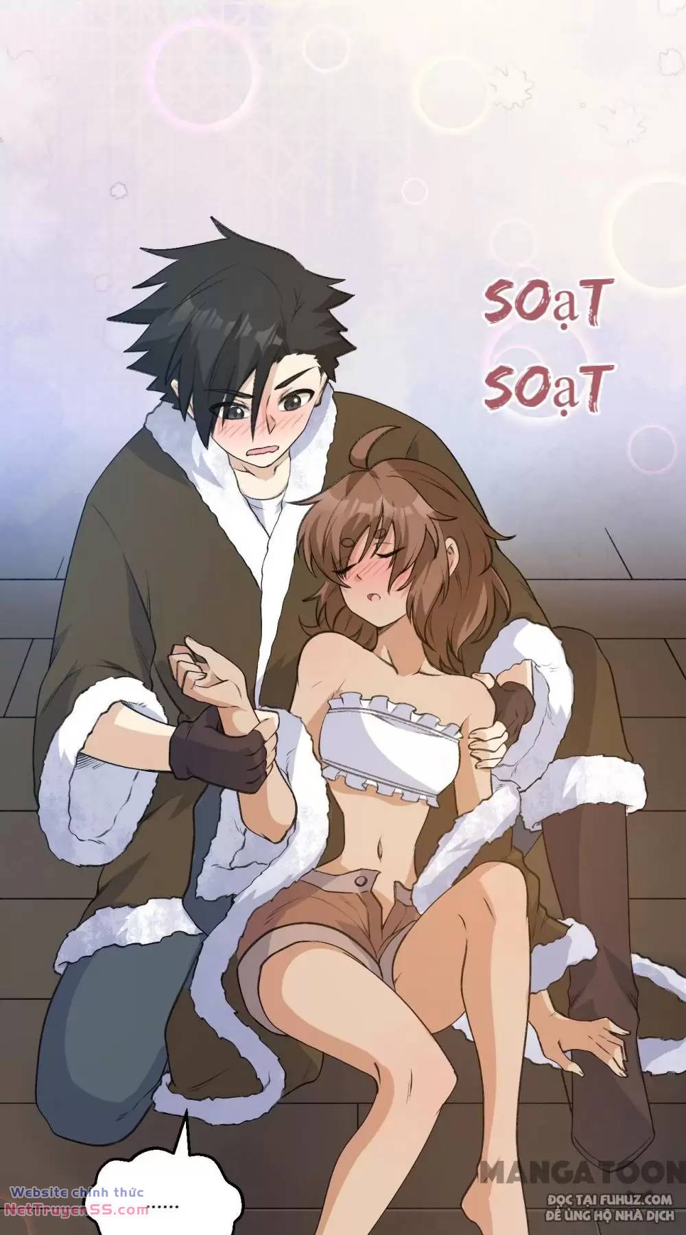 Tôi Sống Trên Hoang Đảo Cùng Các Em Gái chapter 242 21