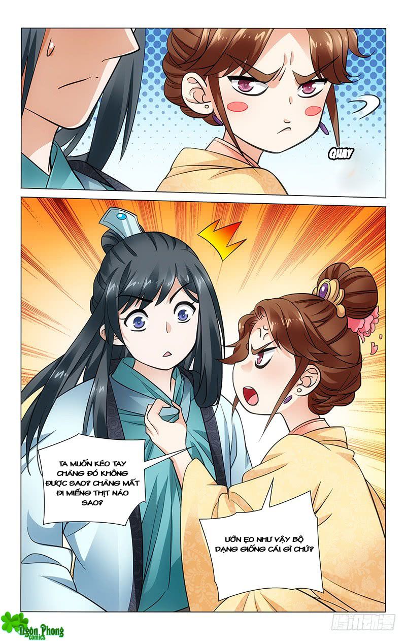 vương gia! không nên a! chapter 119 7