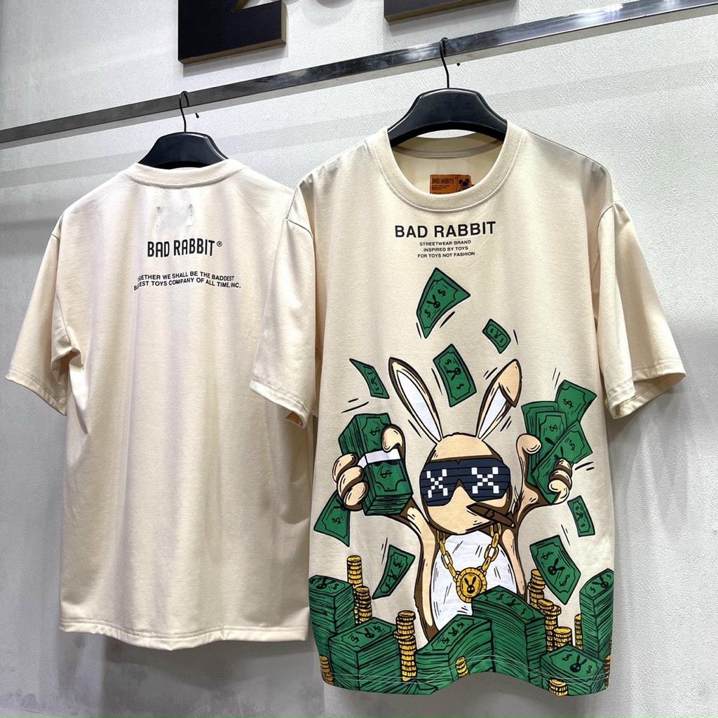 Áo thun unisex tay lỡ BADDOLLA || Hany shop