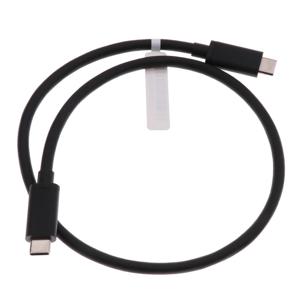 50CM 40Gb/s USB Type C Charging Data Cable for 3 Interface PC