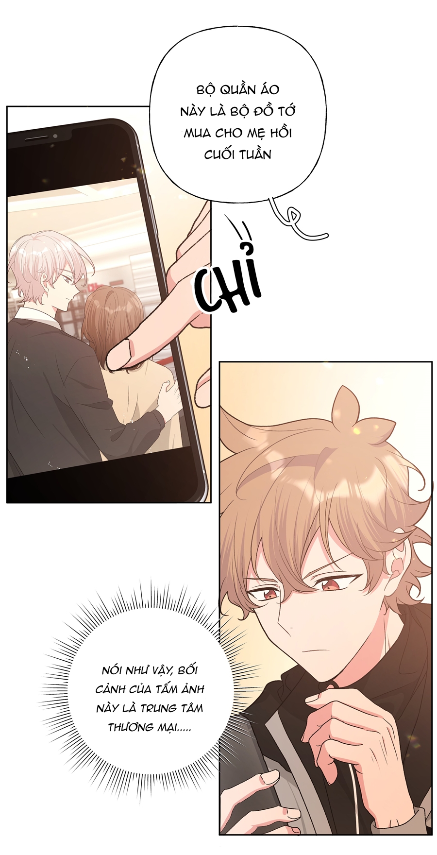 đừng nói yêu tôi chapter 75 21