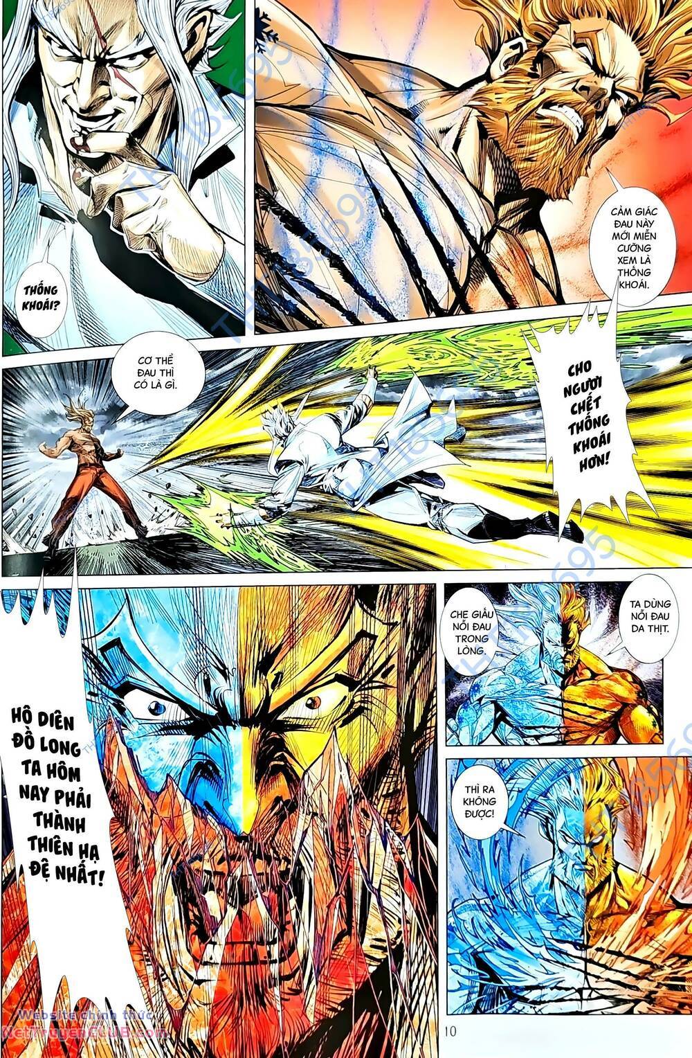 tân tác long hổ môn chapter 1234 10