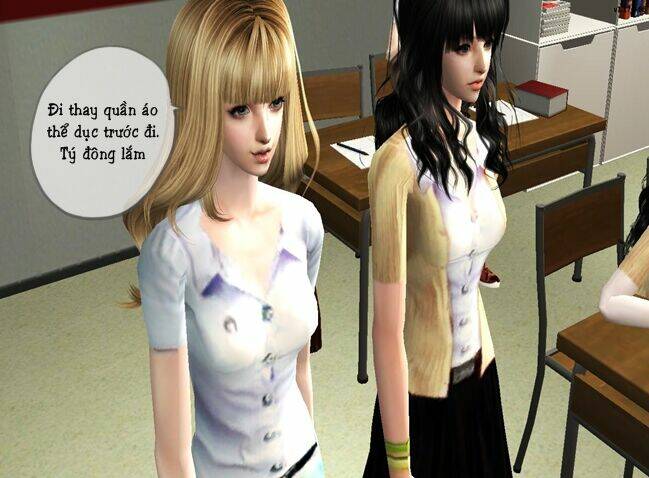 tìm em [truyện sims] chapter 27 3