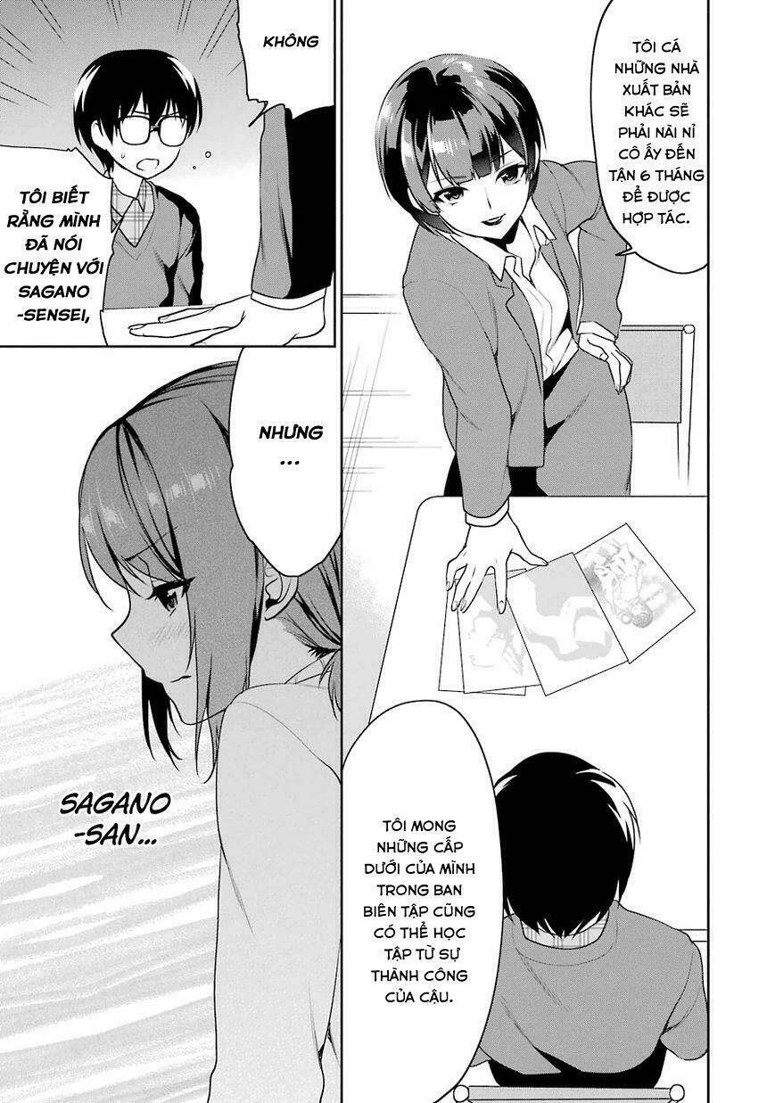saenai kanojo no sodatekata - koisuru metronome chapter 14 9