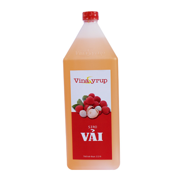 Siro Vải Vinasyrup 2200ml