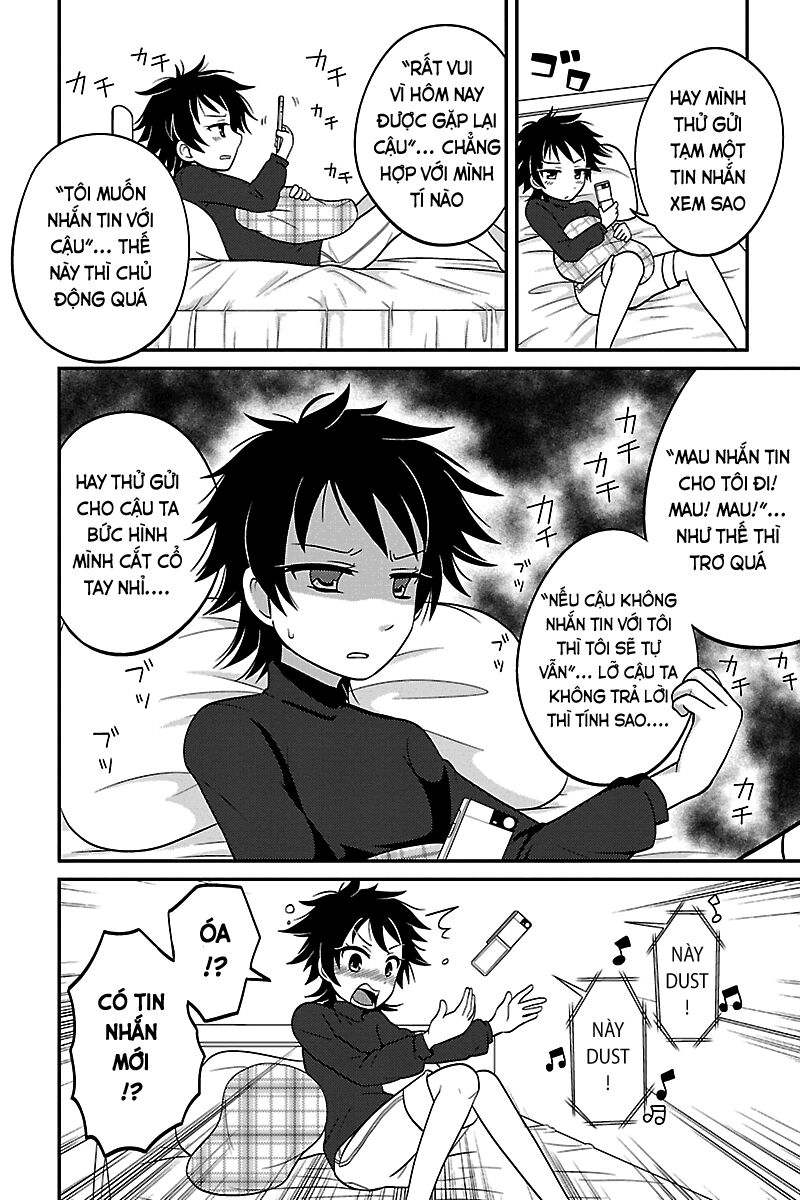 kyoudai hodo chikaku tooimono wa nai chapter 8 6