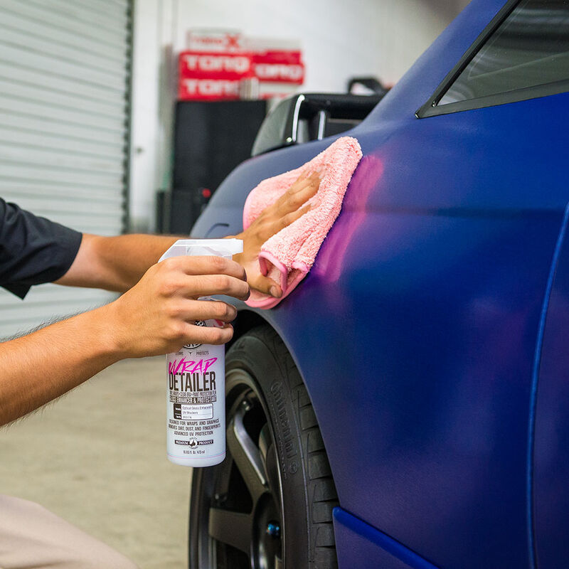 DƯỠNG BÓNG VÀ BẢO DƯỠNG DECAL WRAP ĐỔI MÀU CHEMICAL GUYS WRAP DETAILER GLOSS ENHANCER & PROTECTANT FOR VINYL WRAPS