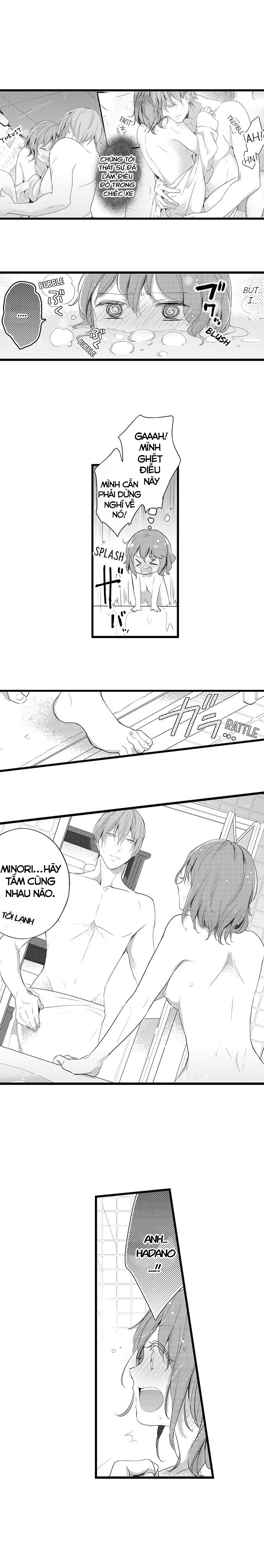 1 đêm nóng bỏng với boss ở nhà nghỉ chapter 9 10