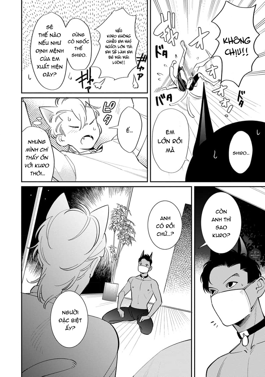 mềm mại xinh đẹp đều là em chapter 3 10