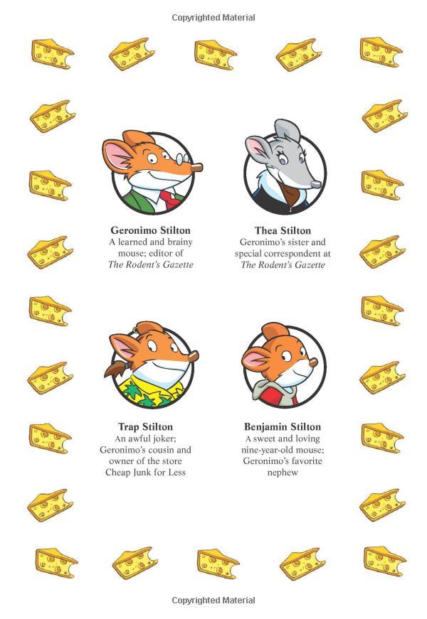 Geronimo Stilton #42: The Peculiar Pumpkin Thief (Jul) - Paperback