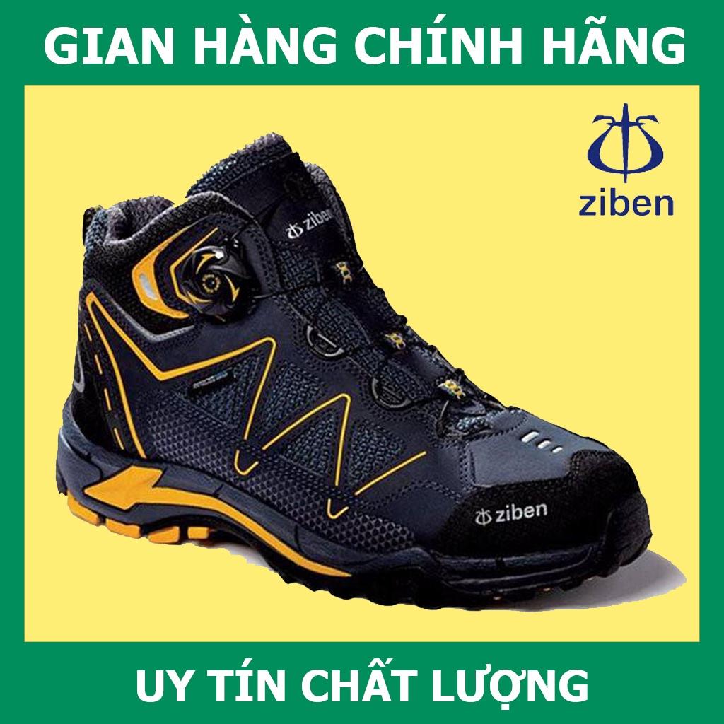 [Hàng Chính Hãng] Giày Hàn Quốc Ziben 166 Đế Chống Đâm Xuyên, Chống Va Đập Mạnh