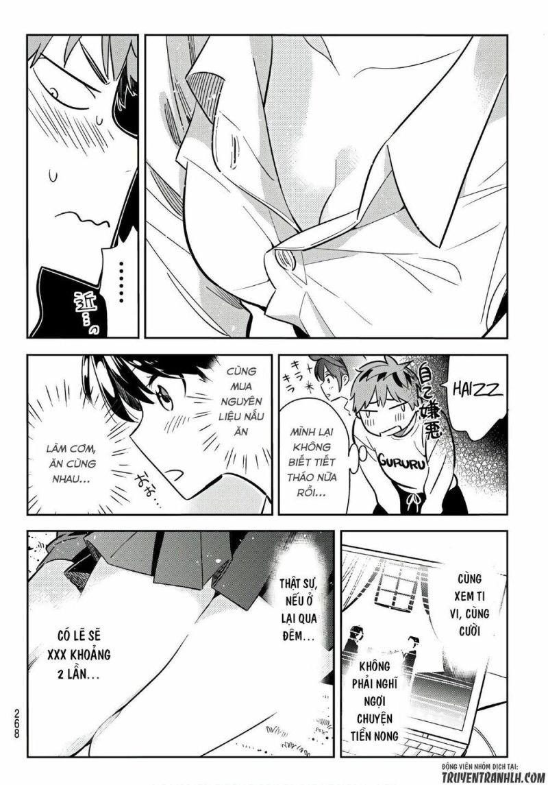 dịch vụ cho thuê bạn gái chapter 63 14