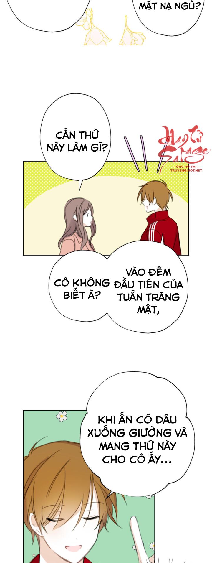 chuyện tình ở honey bouche chapter 24 27