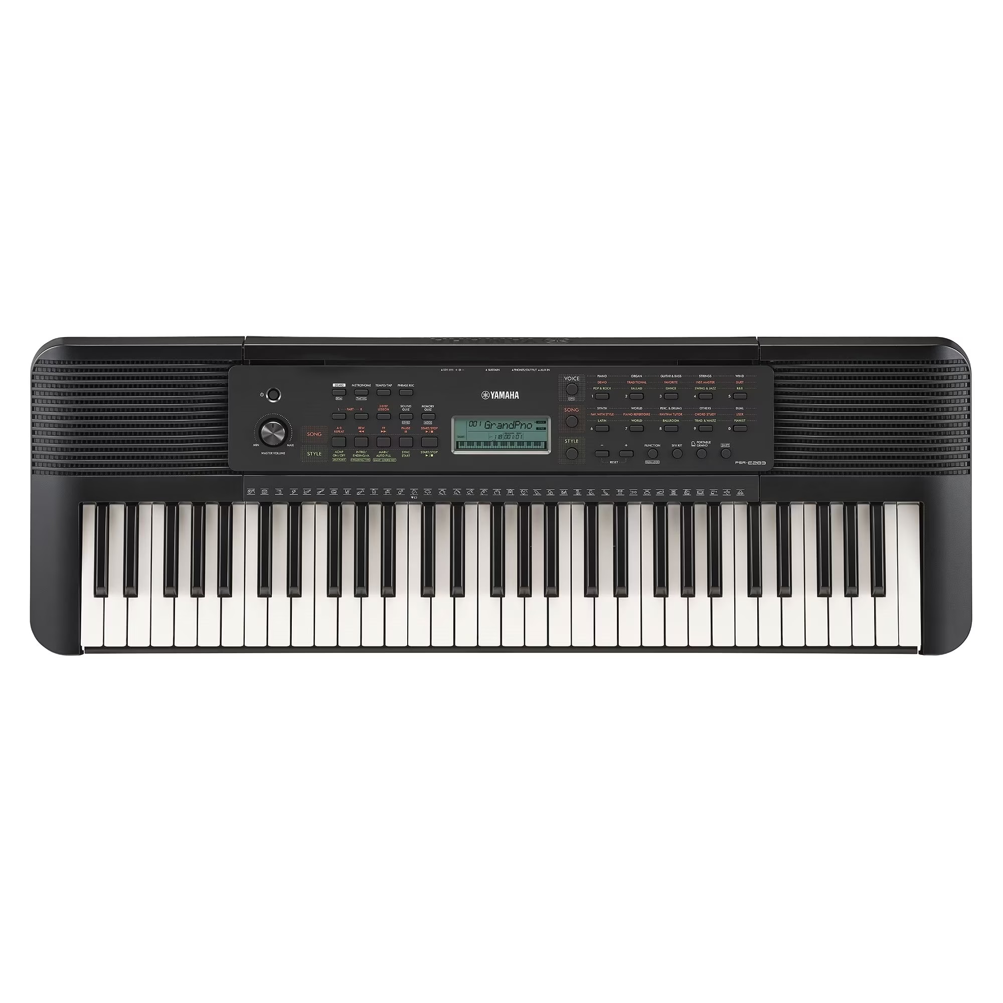 Đàn Organ (Keyboard) YAMAHA PSR-E283 - Dành cho người mới bắt đầu, hiệu ứng âm thanh vui nhộn và các chức năng bài học thú vị, bảo hành chính hãng 12 tháng