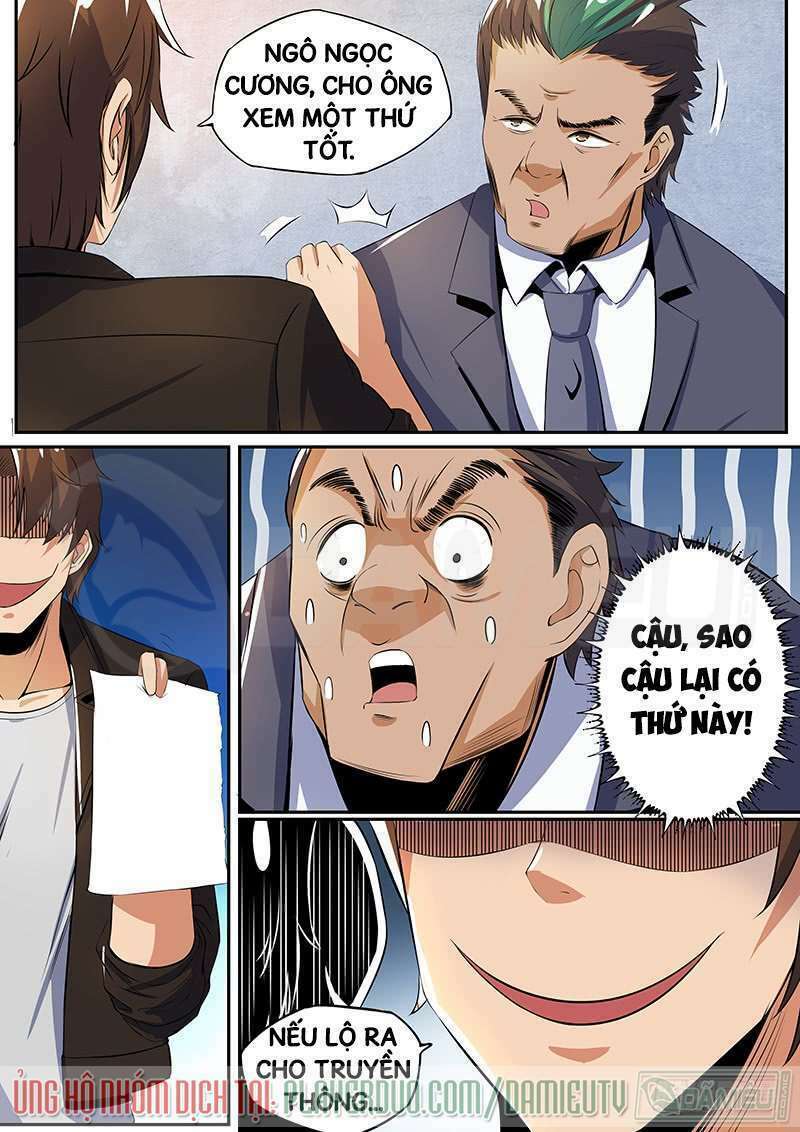 ngự dụng đặc công chapter 34 8