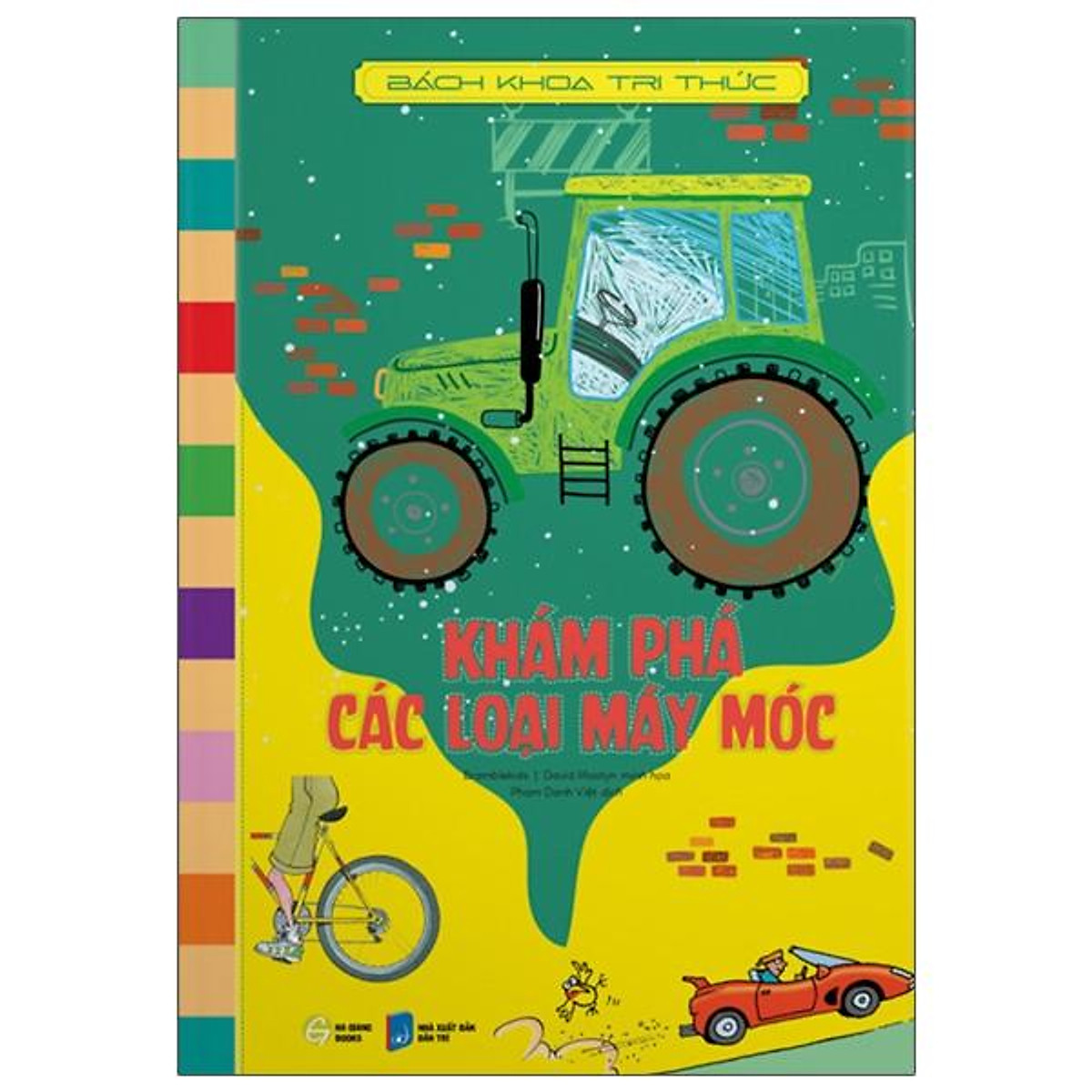 Bách Khoa Tri Thức - Khám Phá Các Loại Máy móc