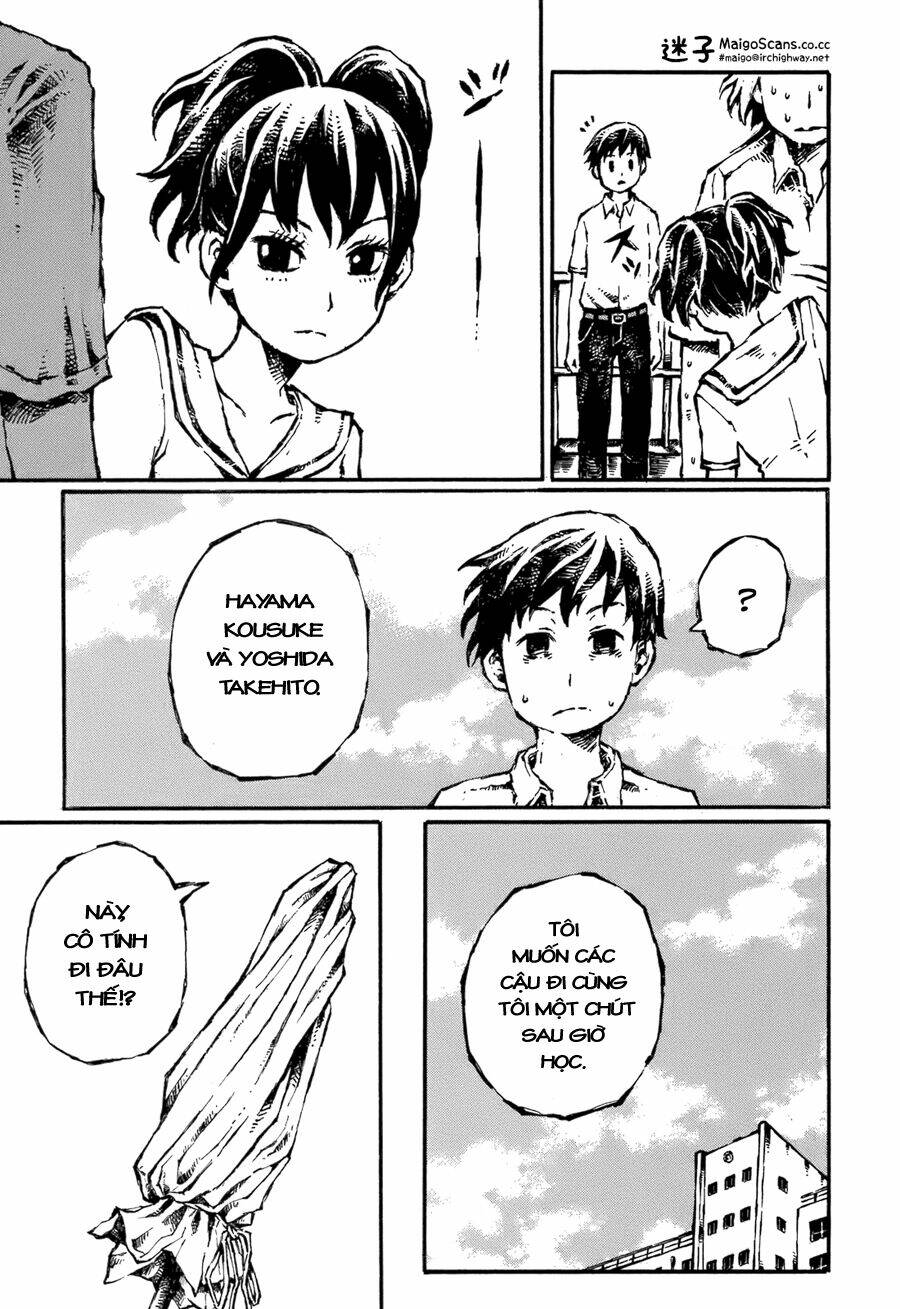 shin chimoguri ringo to kingyobachi otoko chapter 4 8