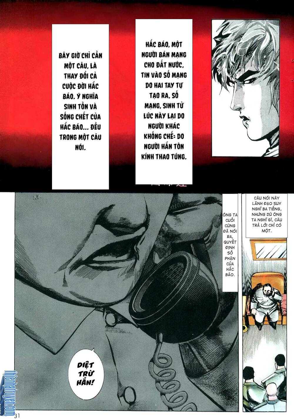 hắc báo liệt truyện chapter 23 12