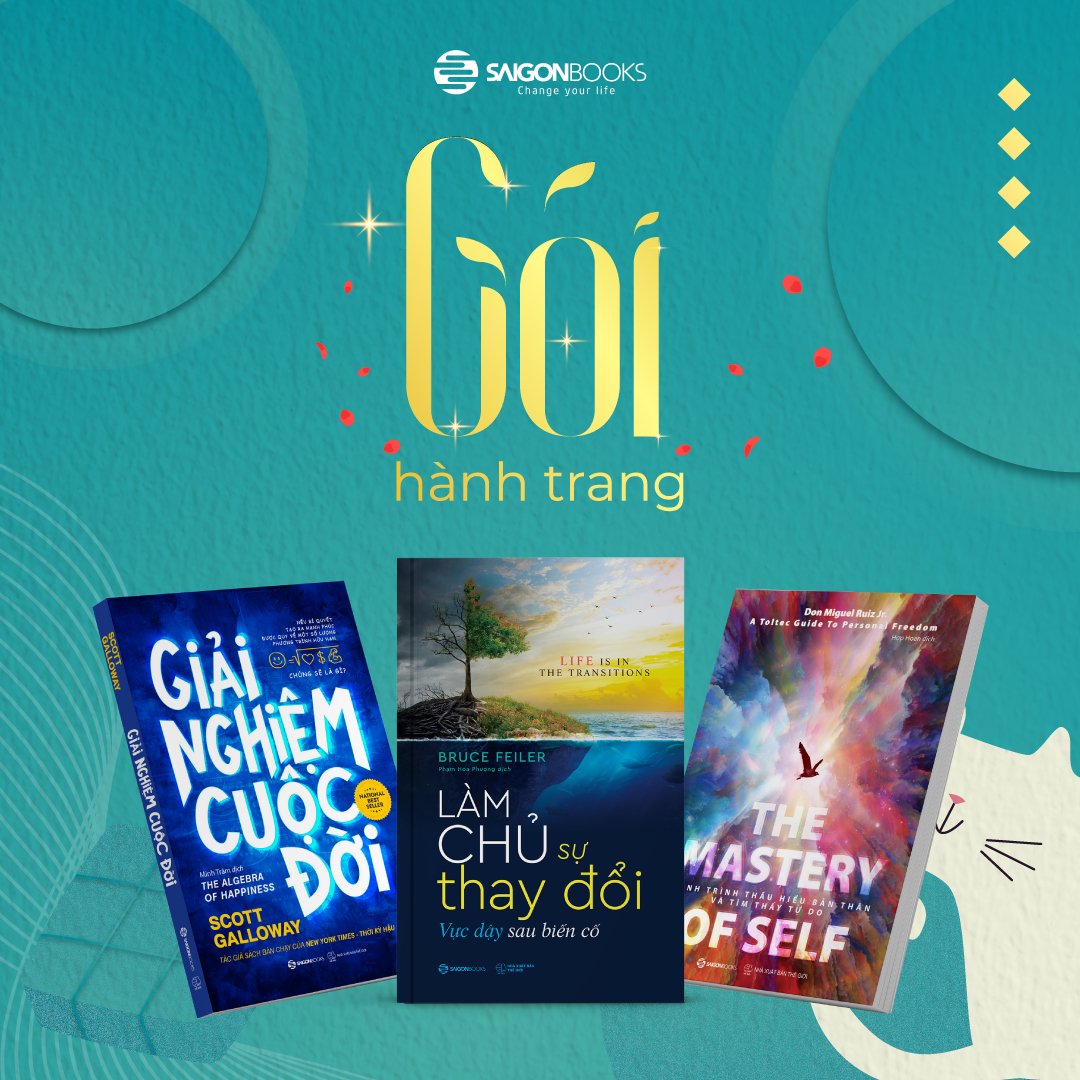 Bộ sách "Gói hành trang"