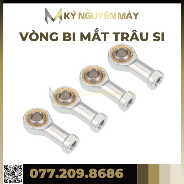 Vòng Bi Mắt Trâu SI...T/K, Trục 5mm, 6mm, 8mm, 10mm, 12mm, 14mm, 16mm, 22mm