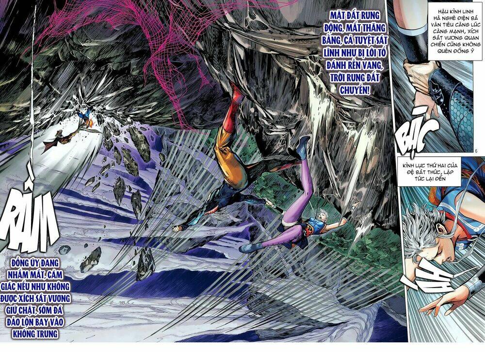 thiết tướng tung hoành (cựu tác) chapter 54 29