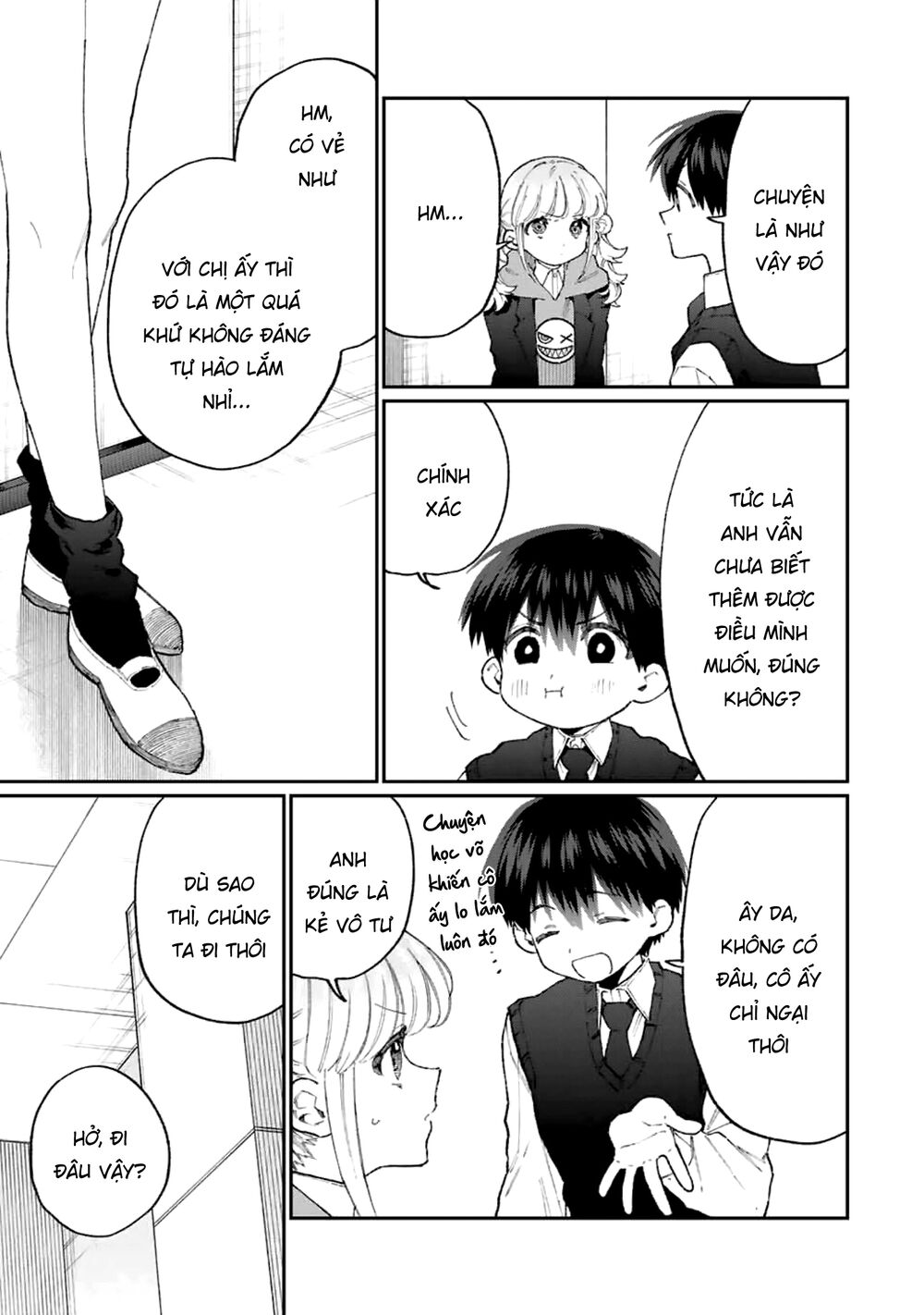 bạn gái tôi không chỉ dễ thương... chapter 127 3