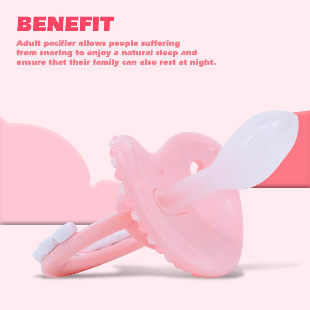 ABDL Trưởng Thành Bbay Kích Thước Núm Vú Giả 100% Handmake Trưởng Thành Cho Em Bé Lắc Hoa Văn Dễ Thương DDLG Núm Vú Giả Bố Giả Dom Tã