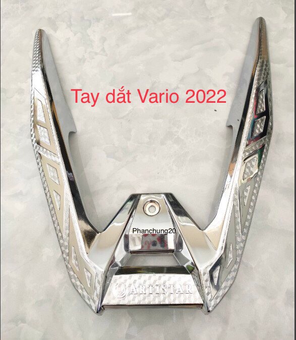 TAY DẮT VARIO 160 2022 , CẢN SAU VARIO 2022 CACBON ,CROM