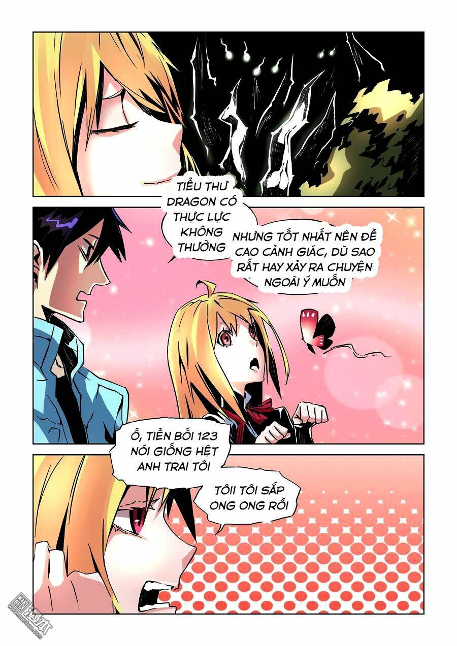 khúc cuồng tưởng của ta và nàng sau khi biến thân chapter 12 8