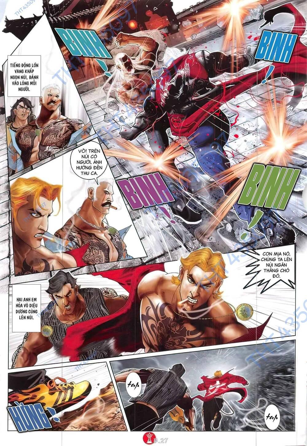 hỏa vũ diệu dương chapter 850 22