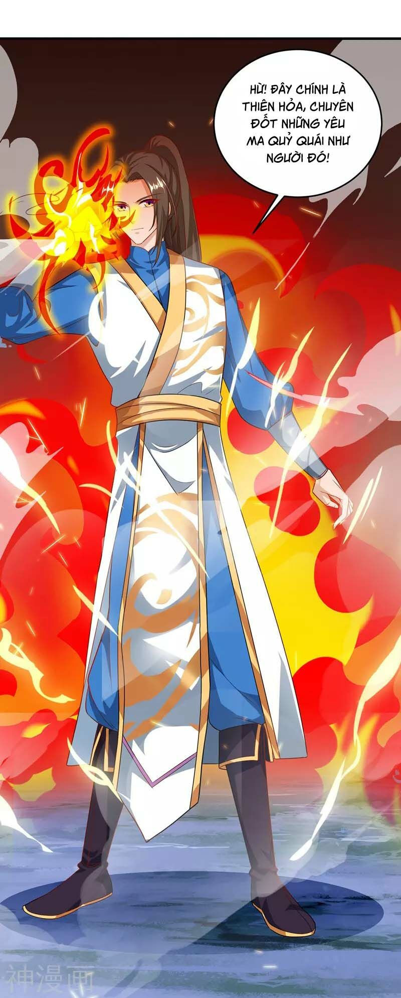 chúa tể tam giới chapter 102 3