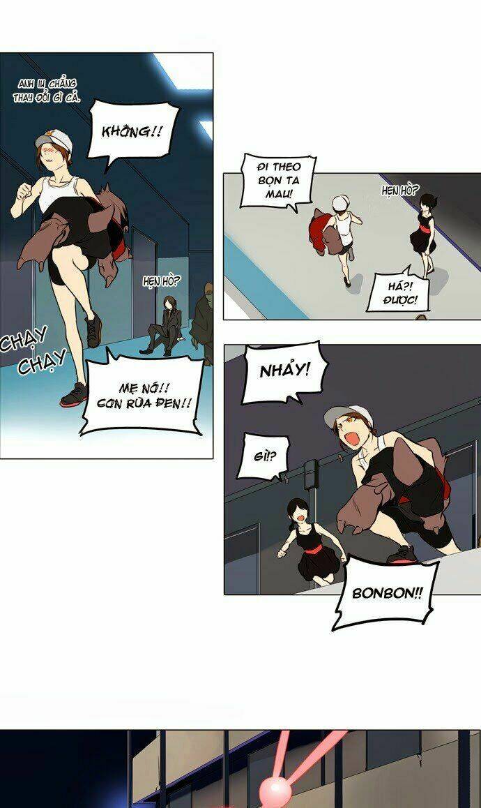 cuộc chiến trong tòa tháp chapter 160 32