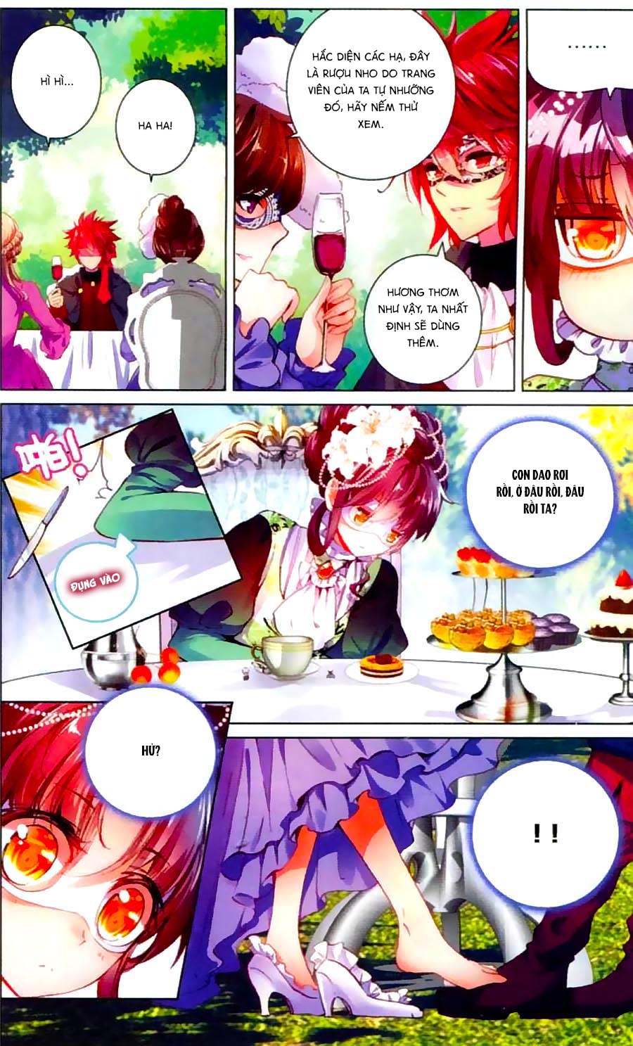 hải yêu chapter 16 14