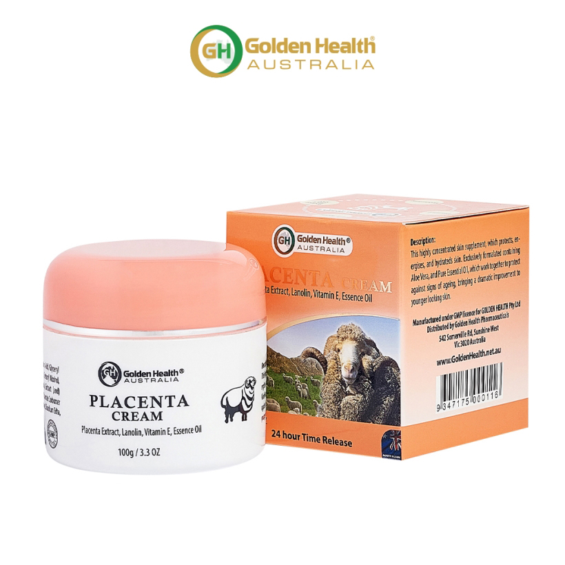 Kem cừu dưỡng da cấp ẩm Golden Health 100g