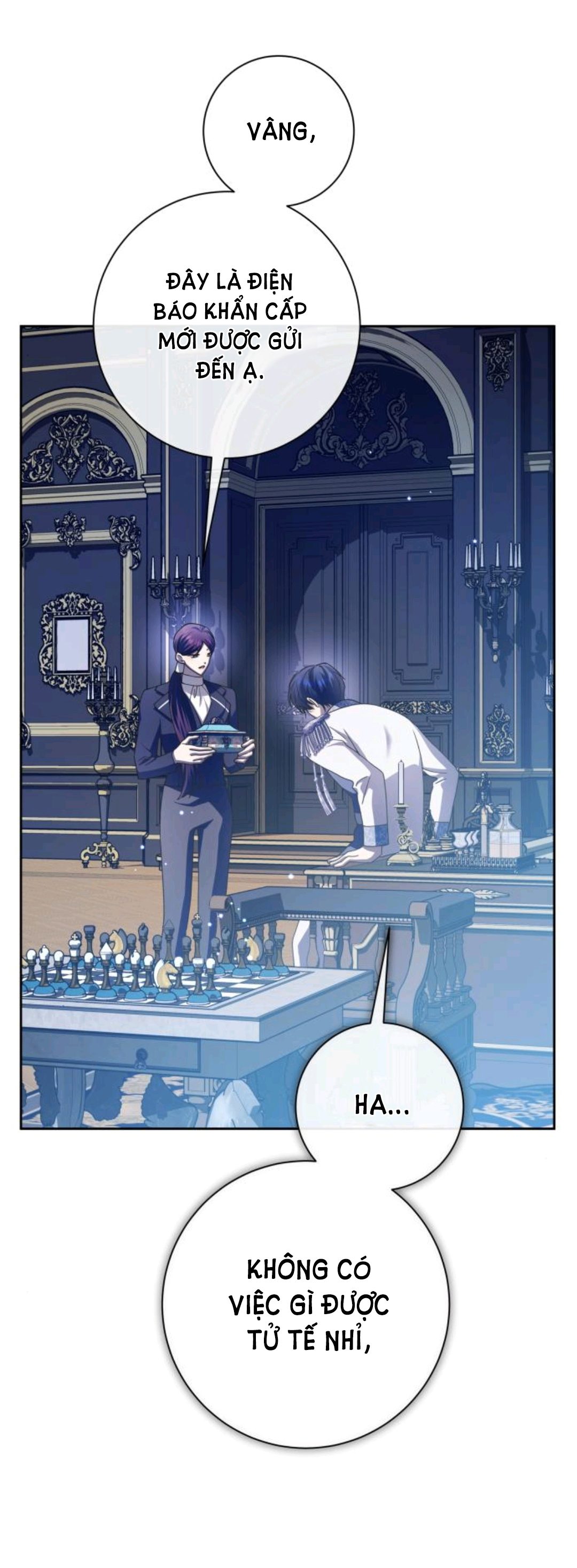 tôi muốn trở thành cô ấy dù chỉ là một ngày chapter 168.1 36