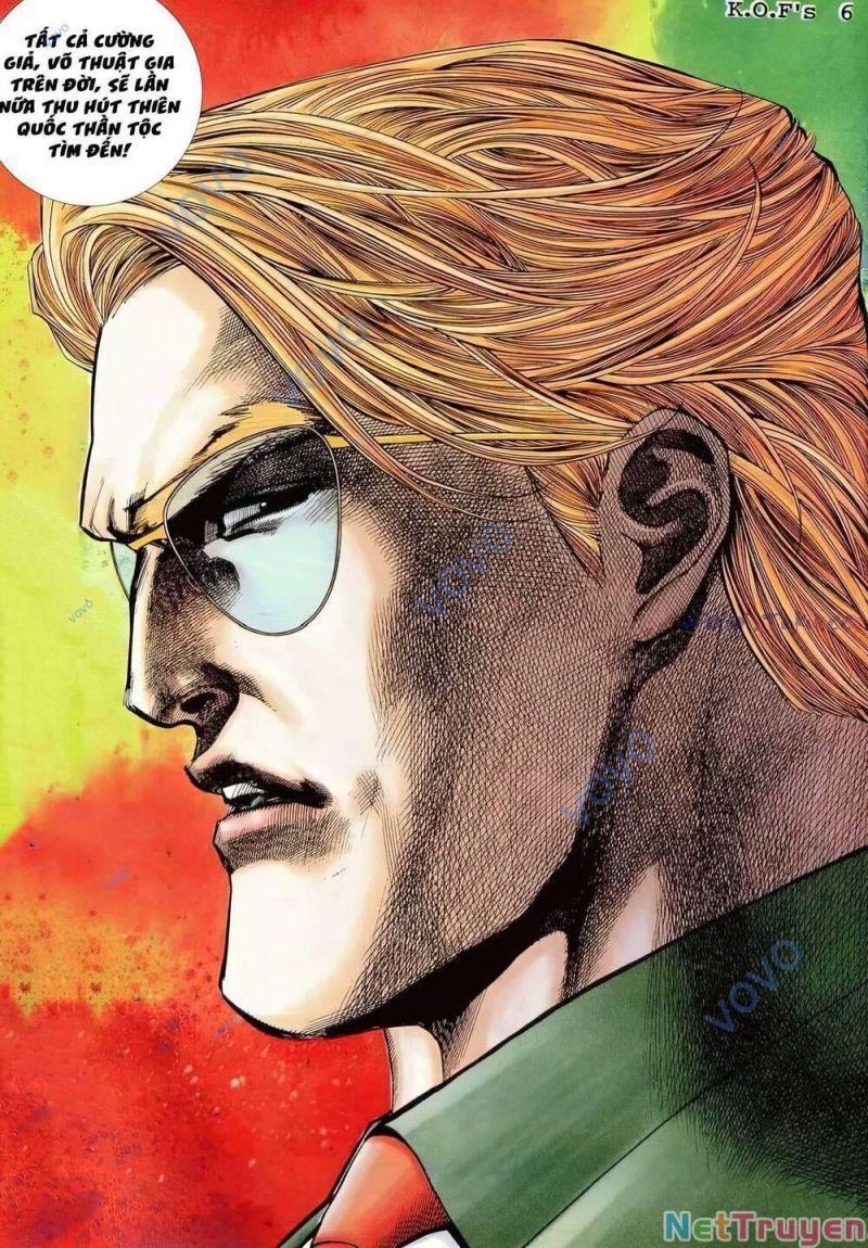 king of fighters toàn tập chapter 64 6