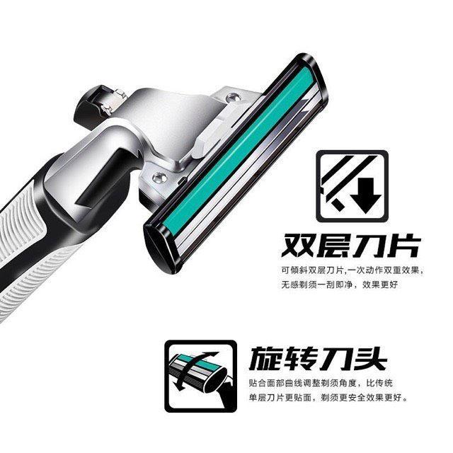 Sỉ, lẻ sét dao cạo râu 36 đầu thay có dao lam+ tặng kèm 1 tuýt kem