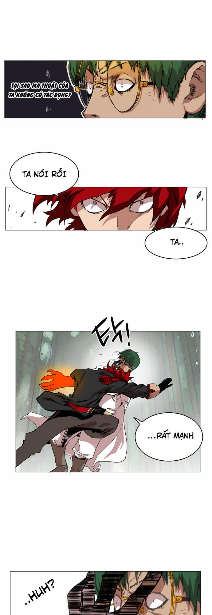 hard core leveling warrior chapter 31 36