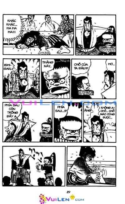 kiếm sĩ góc vuông - chokkaku chapter 4 89