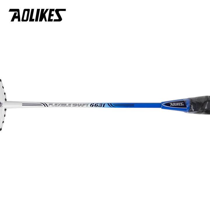 Combo 2 vợt cầu lông và hộp 3 cầu cao cấp AOLIKES A-6631-3CAU