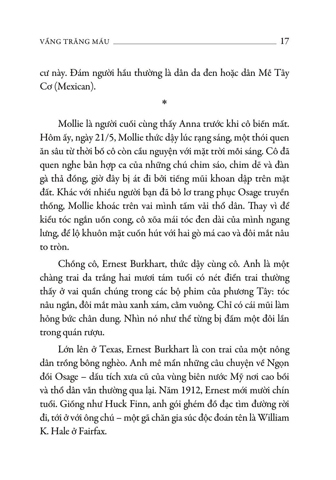 Vầng Trăng Máu