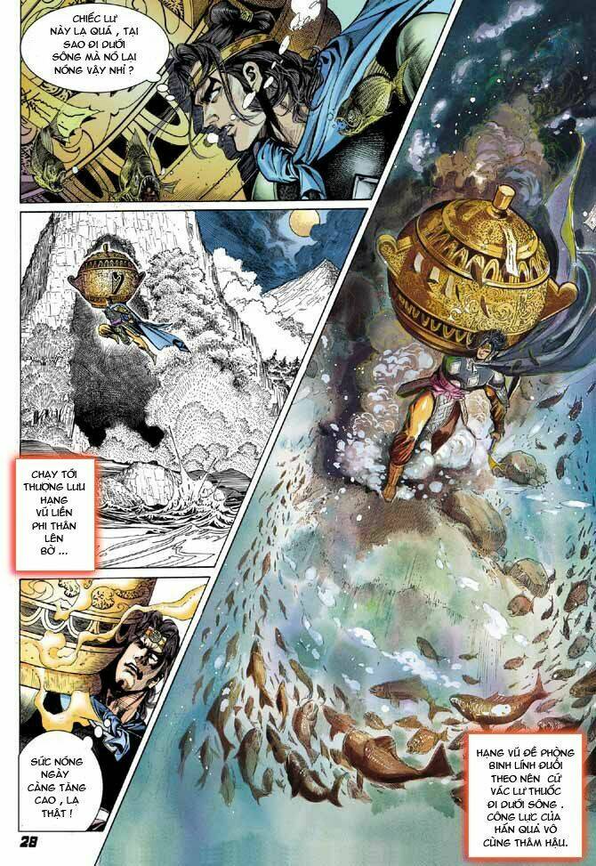thiên tử truyền kỳ 3 - lưu manh thiên tử chapter 22 28