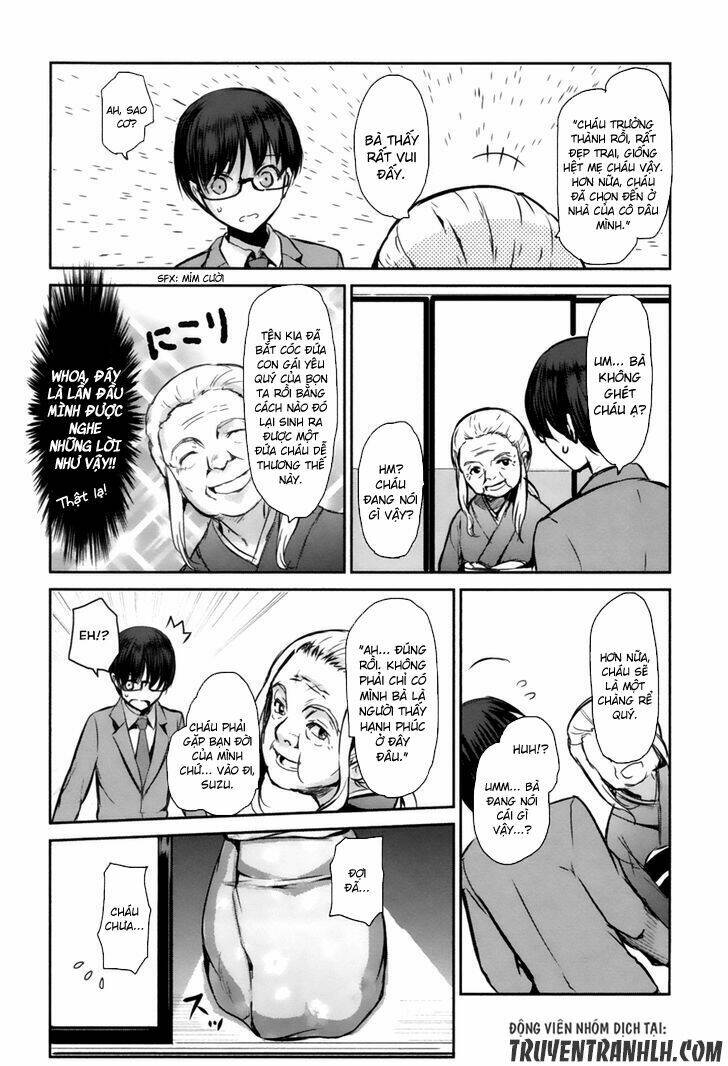 oni ga deru ka ja ga deru ka chapter 1 17