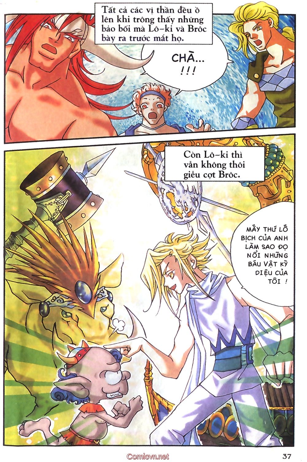 thần thoại bắc âu chapter 9 37