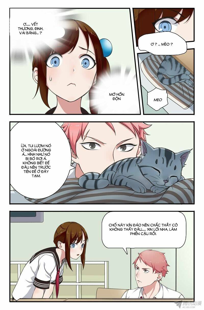 hoán đổi tình duyên chapter 4 14