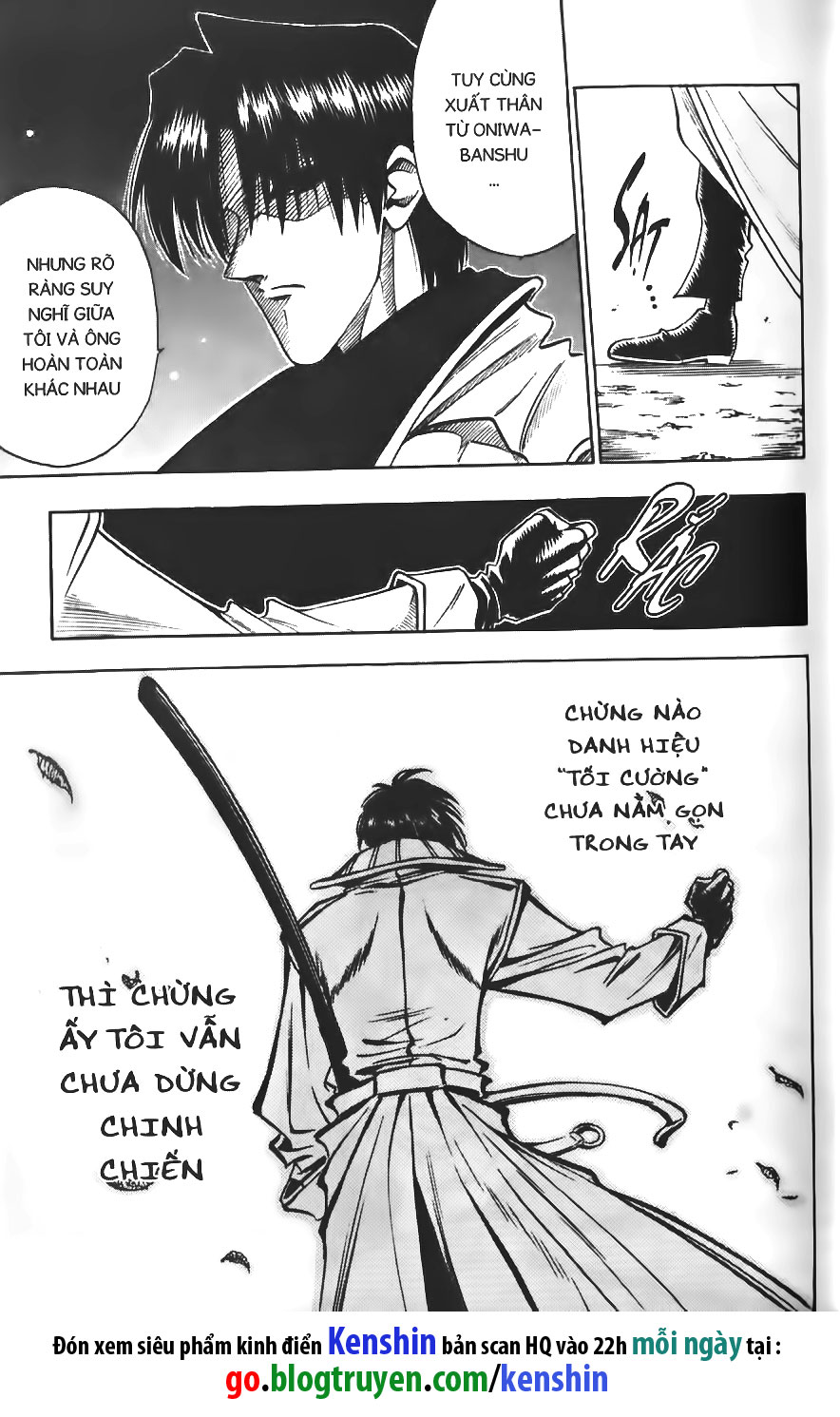 lãng khách kenshin bản nét (2019) chapter 86 14