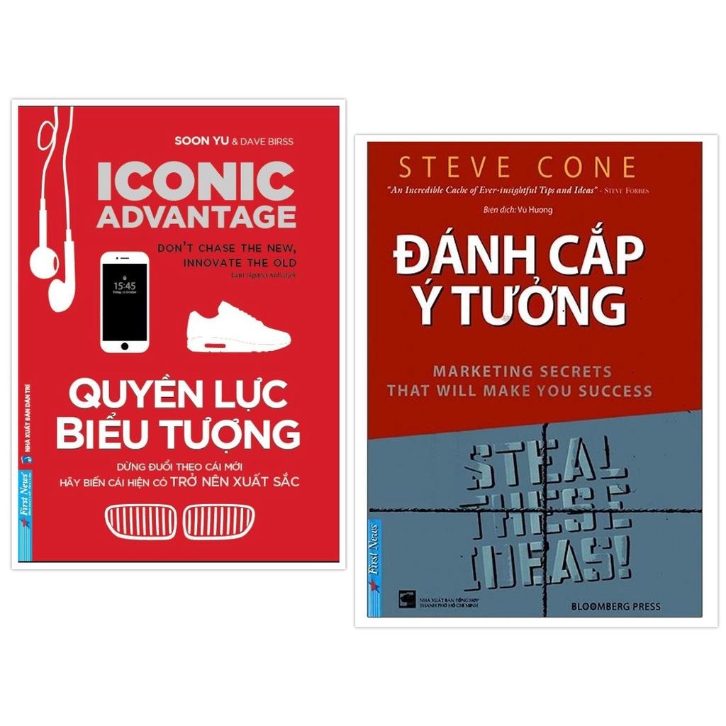 Combo Đánh Cắp Ý Tưởng + Quyền Lực Biểu Tượng - Bản Quyền