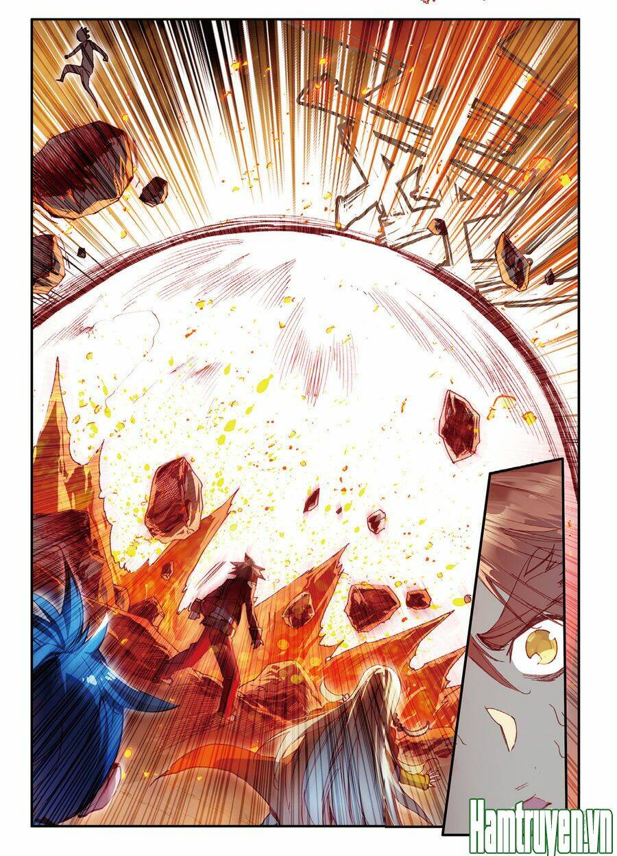 xích hoàng truyền kỳ chapter 70 9